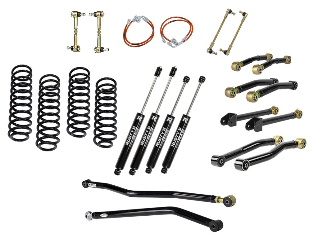 Rusty's JK Wrangler 2" Performance Kit