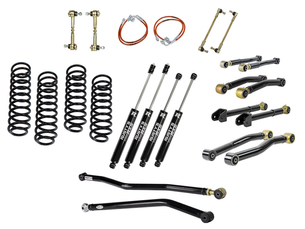 Rusty's JK Wrangler 2" Performance Kit
