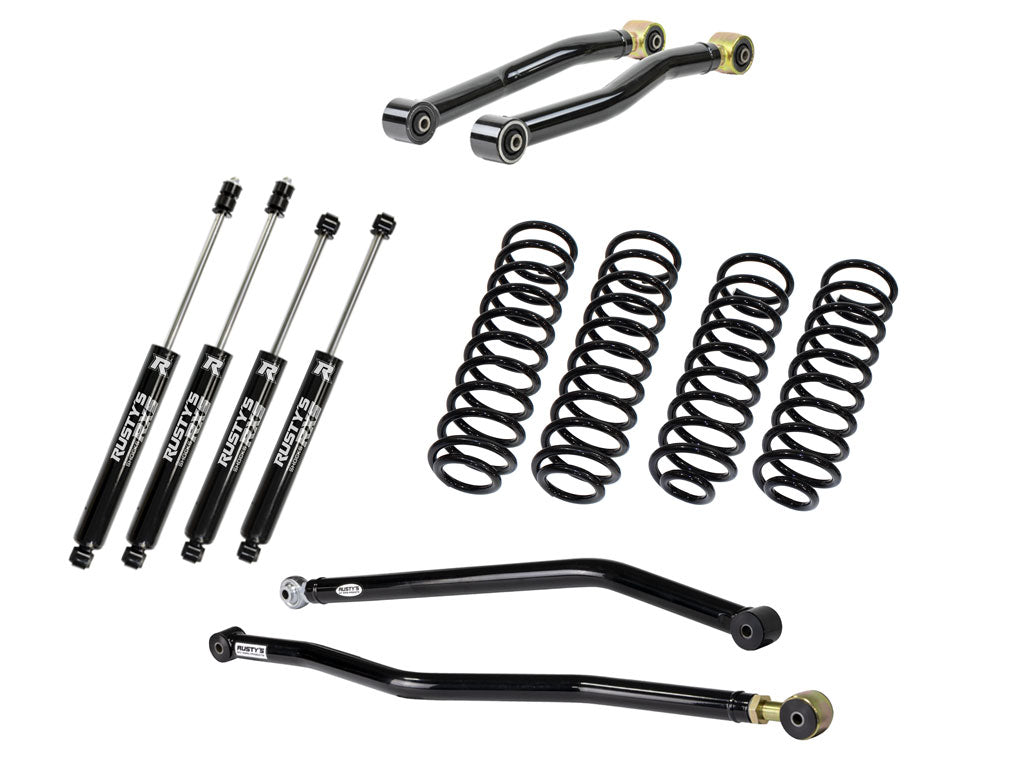 Rusty's JK Wrangler 2" Starter Kit