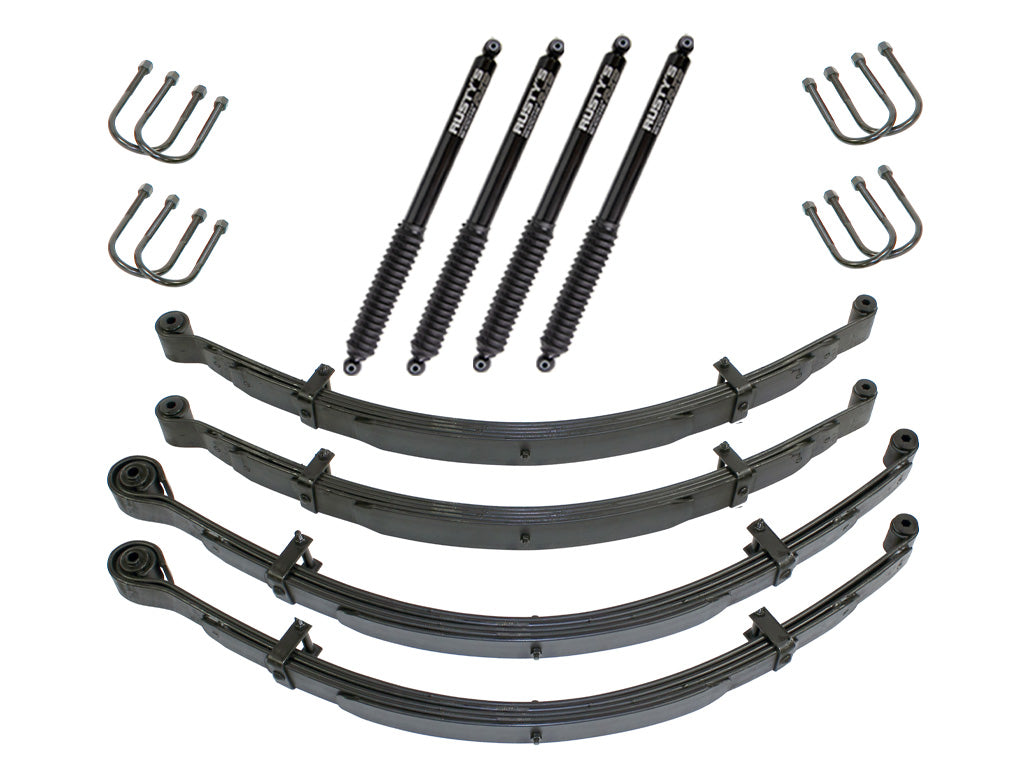 Rusty's CJ 4" Spring Pack Kit ('76-'86)
