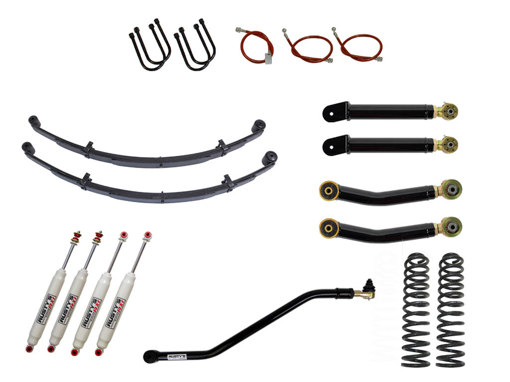 Rusty's XJ Cherokee 3" Advanced Kit