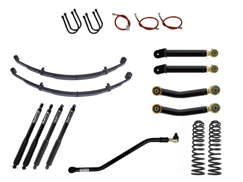 Rusty's XJ Cherokee 3" Advanced Kit