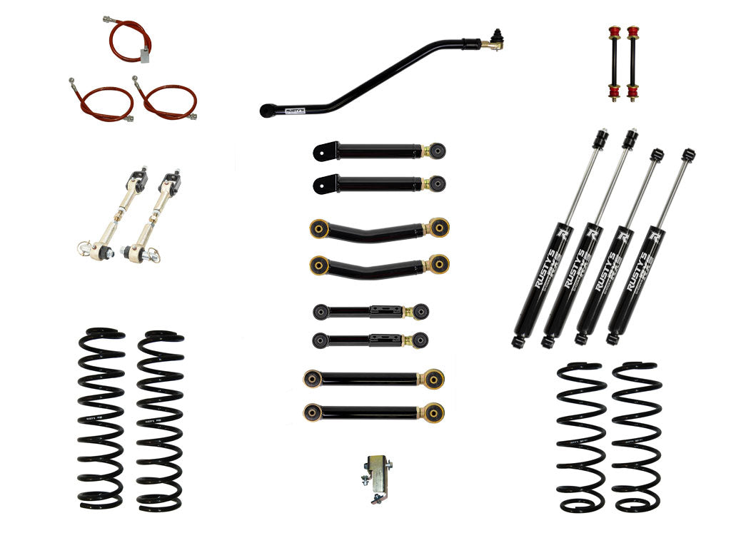 Rusty's ZJ Grand Cherokee 3.5" Advanced Kit