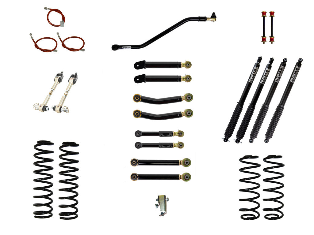 Rusty's ZJ Grand Cherokee 3.5" Advanced Kit