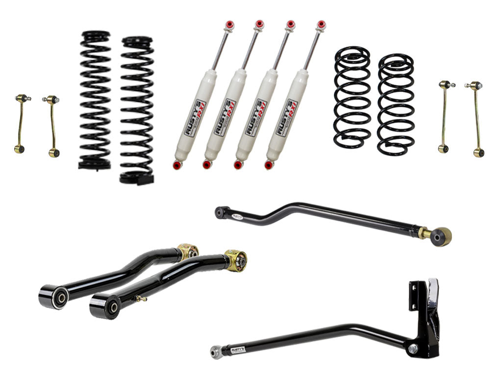Rusty's JL Wrangler 2" Basic Kit