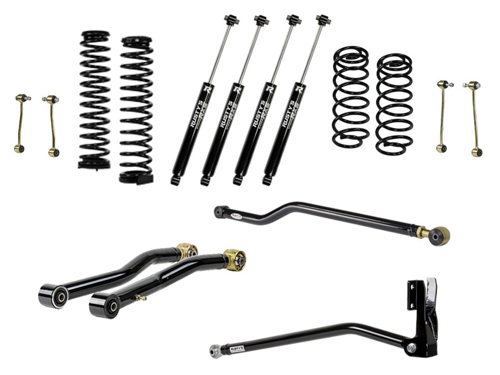 Rusty's JL Wrangler 2" Basic Kit