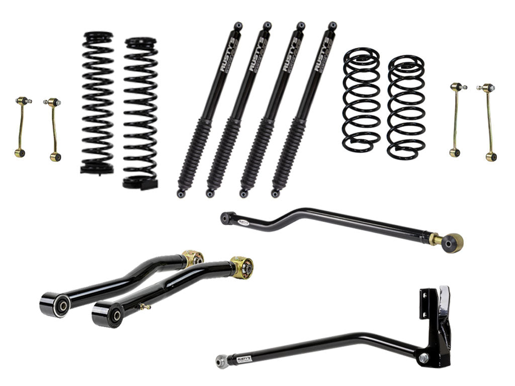 Rusty's JL Wrangler 2" Basic Kit