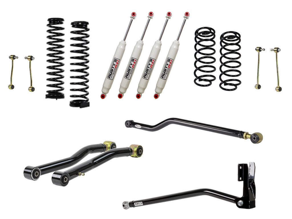 Rusty's JL Wrangler 2" Basic Kit