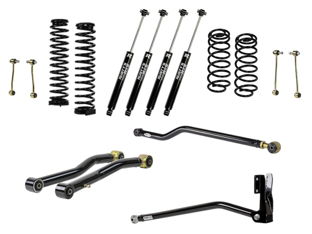 Rusty's JL Wrangler 2" Basic Kit