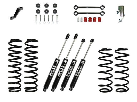 Rusty's TJ/LJ Wrangler 3" Basic Kit ON SALE NOW !