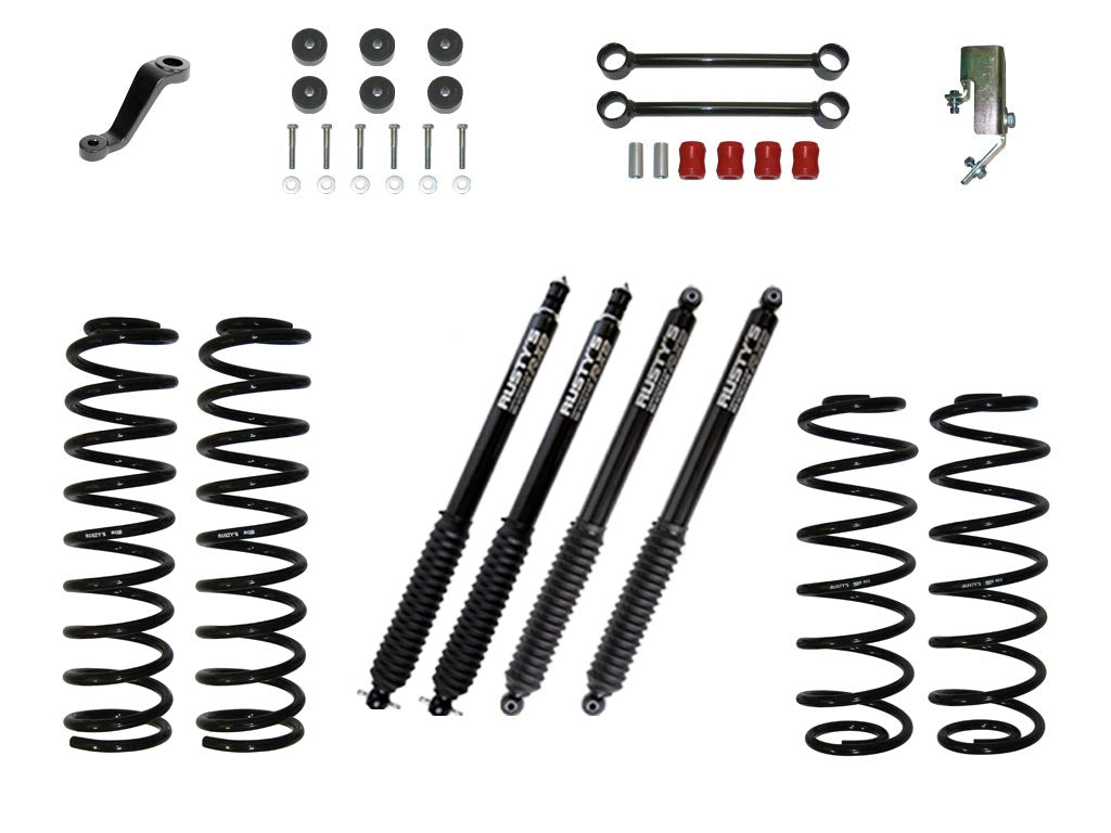 Rusty's TJ/LJ Wrangler 3" Basic Kit ON SALE NOW !