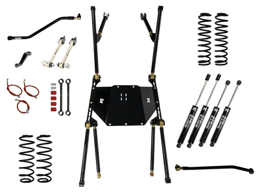 Rusty's LJ Unlimited 3" Long Travel Kit (LWB ONLY)