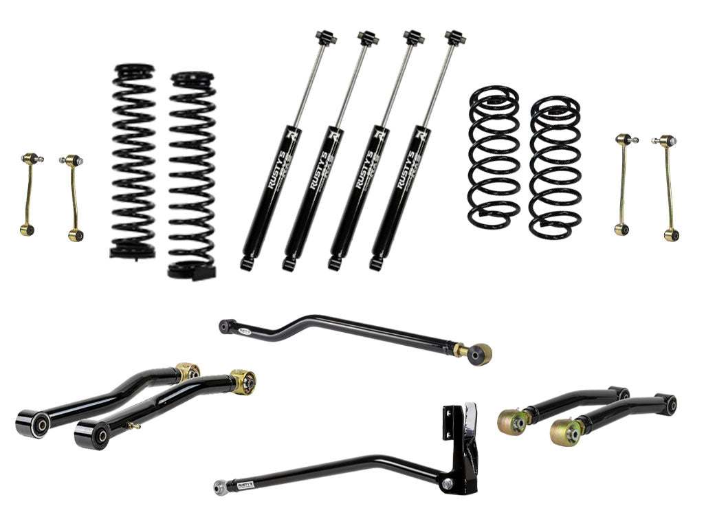 Rusty's JL Wrangler 2" Performance Kit