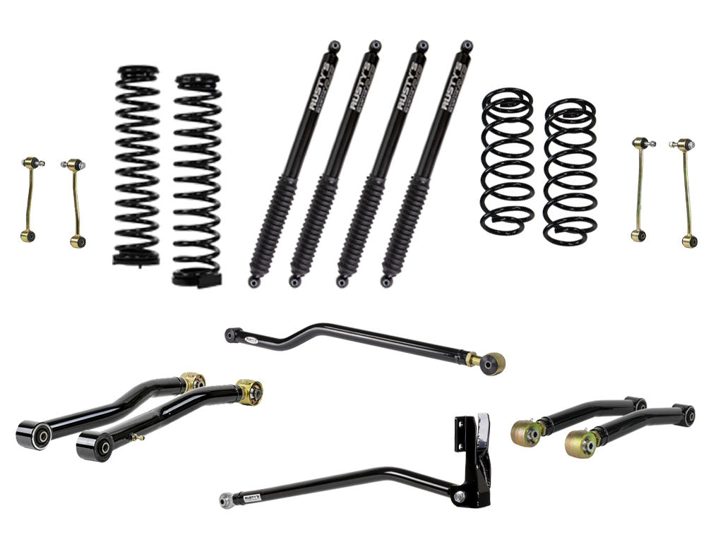 Rusty's JL Wrangler 2" Performance Kit