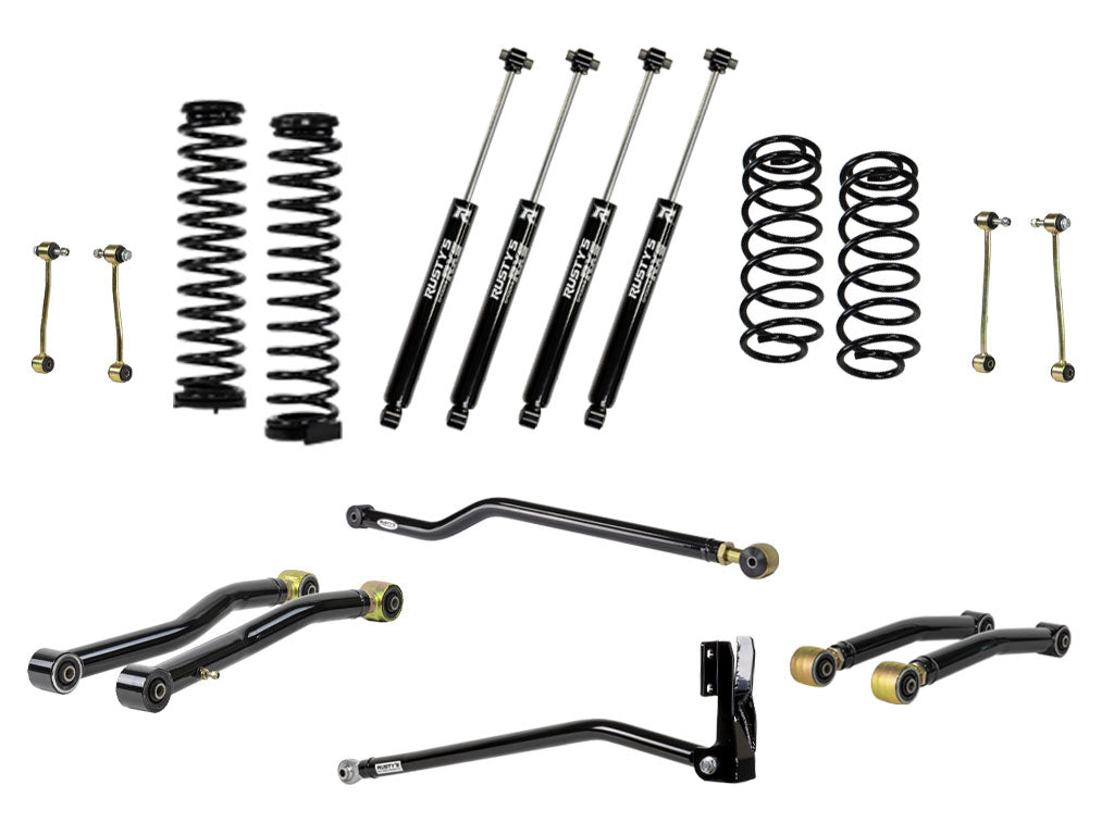 Rusty's JL Wrangler 2" Performance Kit