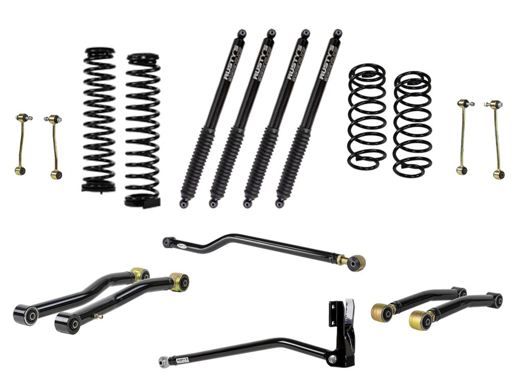 Rusty's JL Wrangler 2" Performance Kit