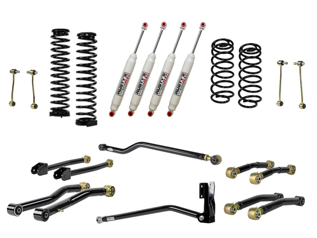 Rusty's JL Wrangler 3.75" Advanced Kit