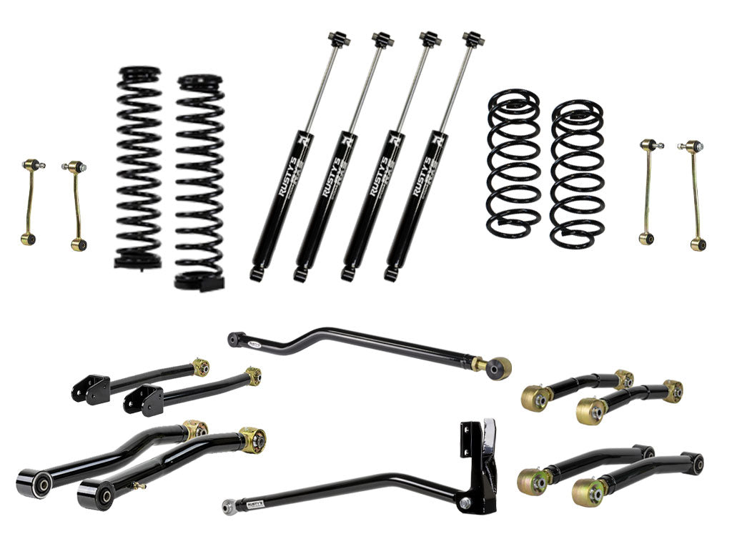 Rusty's JL Wrangler 2" Advanced Kit