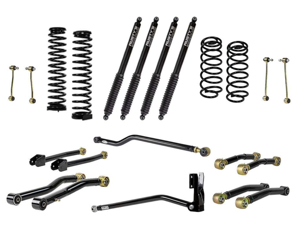 Rusty's JL Wrangler 2" Advanced Kit