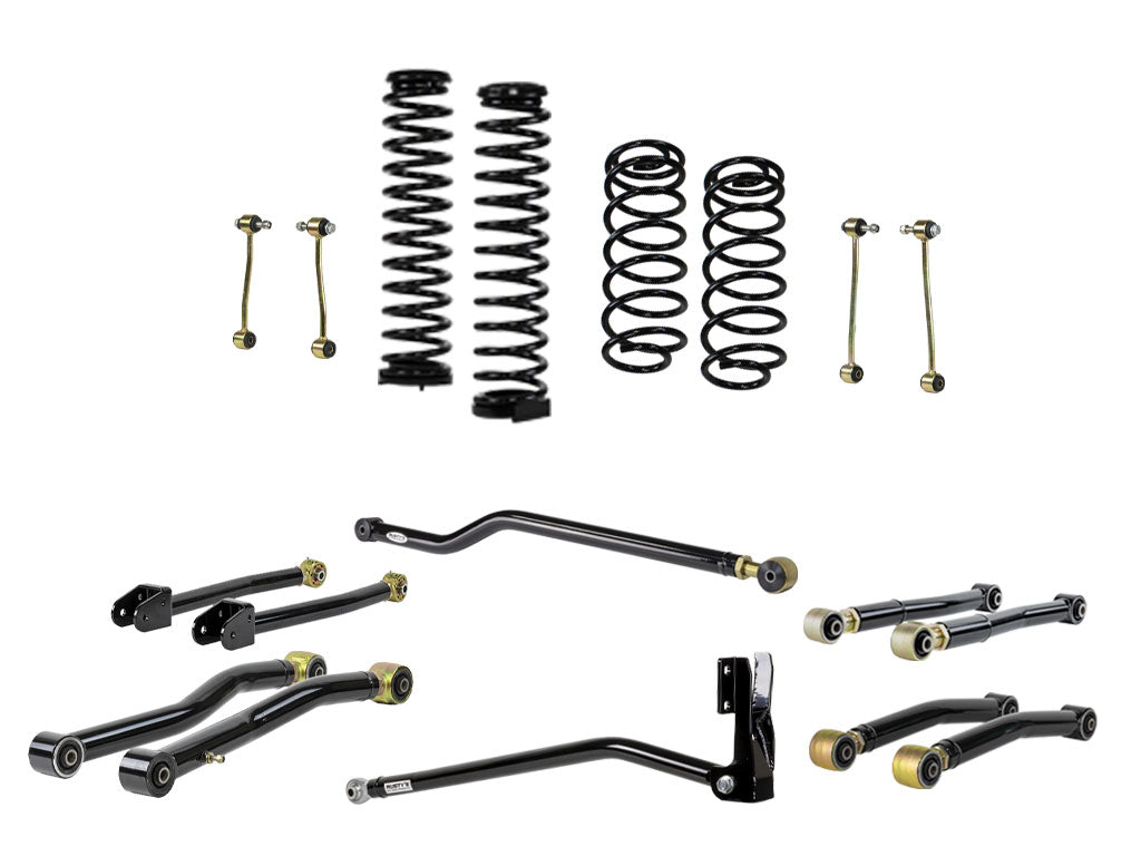 Rusty's JL Wrangler 3.75" Advanced Kit