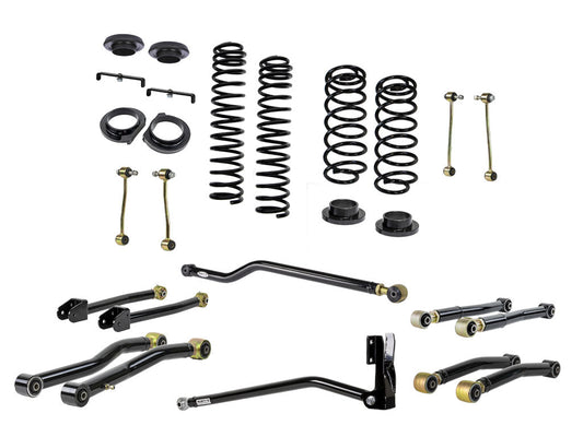 Rusty's JL Wrangler 3.75" Advanced Kit