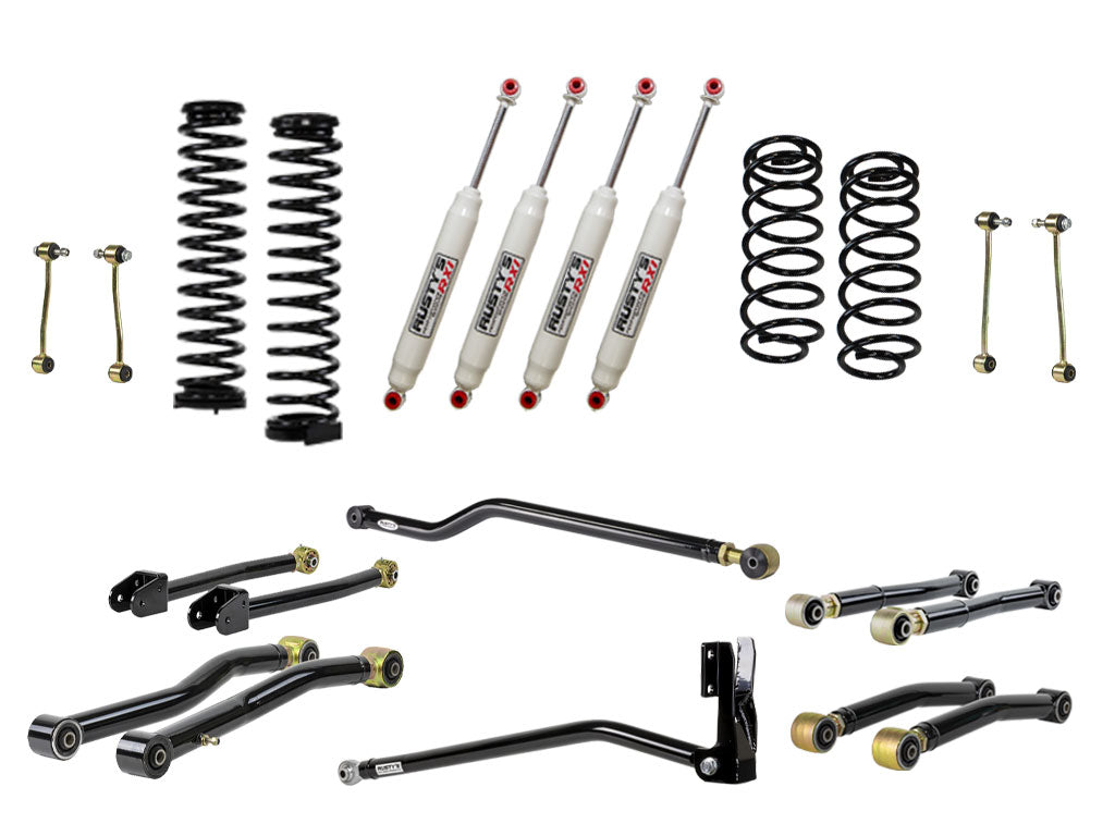 Rusty's JL Wrangler 2" Advanced Kit