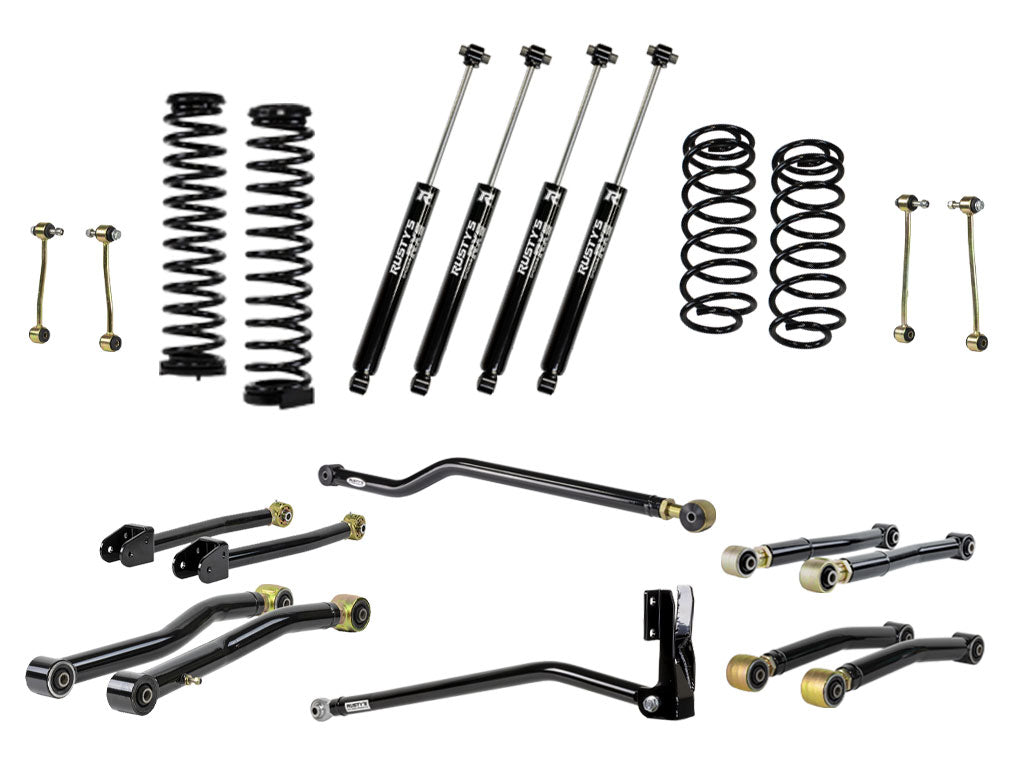 Rusty's JL Wrangler 2" Advanced Kit