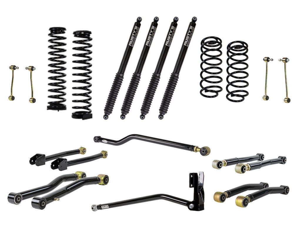 Rusty's JL Wrangler 2" Advanced Kit