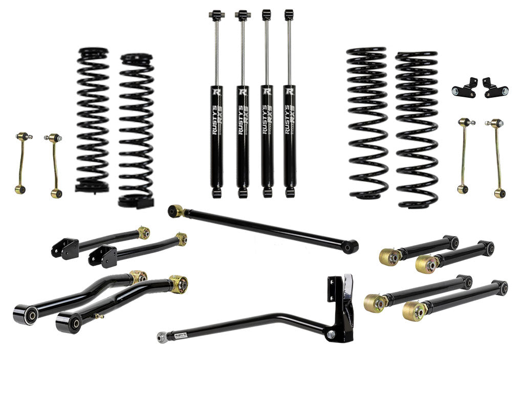Rusty's JT Gladiator 4" Advanced Kit