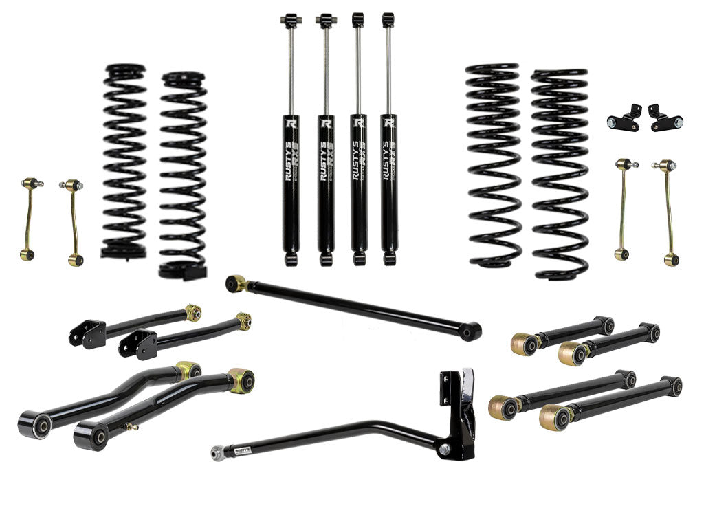 Rusty's JT Gladiator 4" Advanced Kit