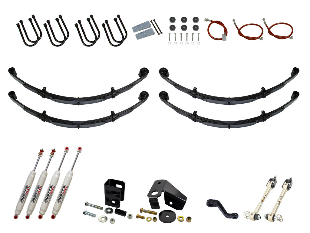 Rusty's YJ Wrangler 4" Advanced Kit