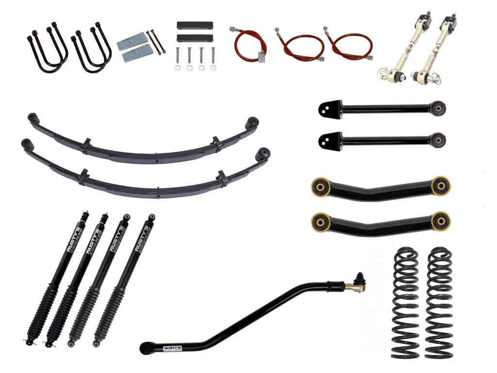 Rusty's XJ Cherokee 4.5" Advanced Kit