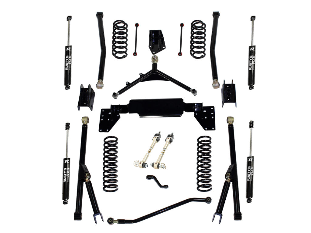 Rusty's WJ Grand Cherokee 4.5" Long Travel Kit