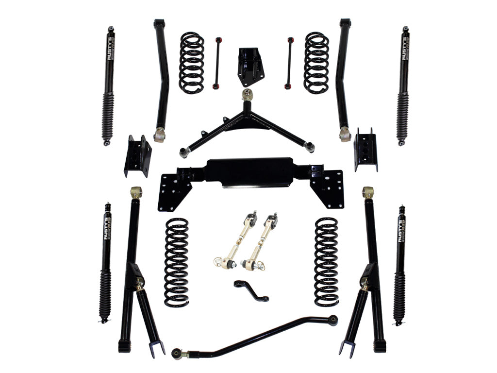 Rusty's WJ Grand Cherokee 4.5" Long Travel Kit