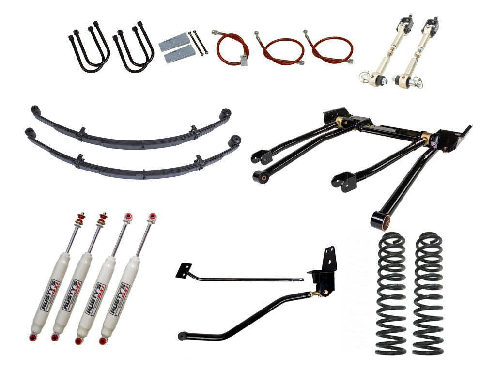Rusty's MJ Comanche 4.5" Long Travel Kit