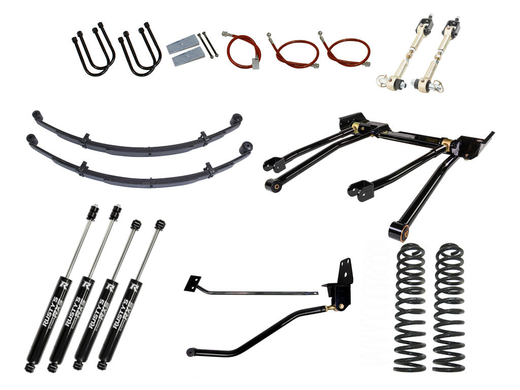 Rusty's MJ Comanche 4.5" Long Travel Kit