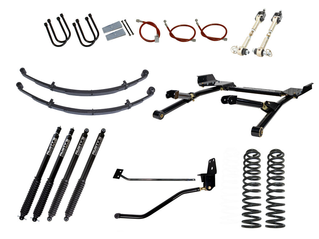 Rusty's MJ Comanche 4.5" Long Travel Kit