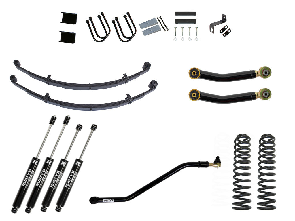 Rusty's MJ Comanche 4.5" Spring Pack Kit