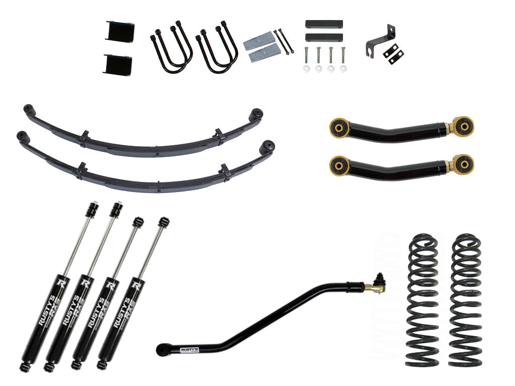 Rusty's MJ Comanche 4.5" Spring Pack Kit