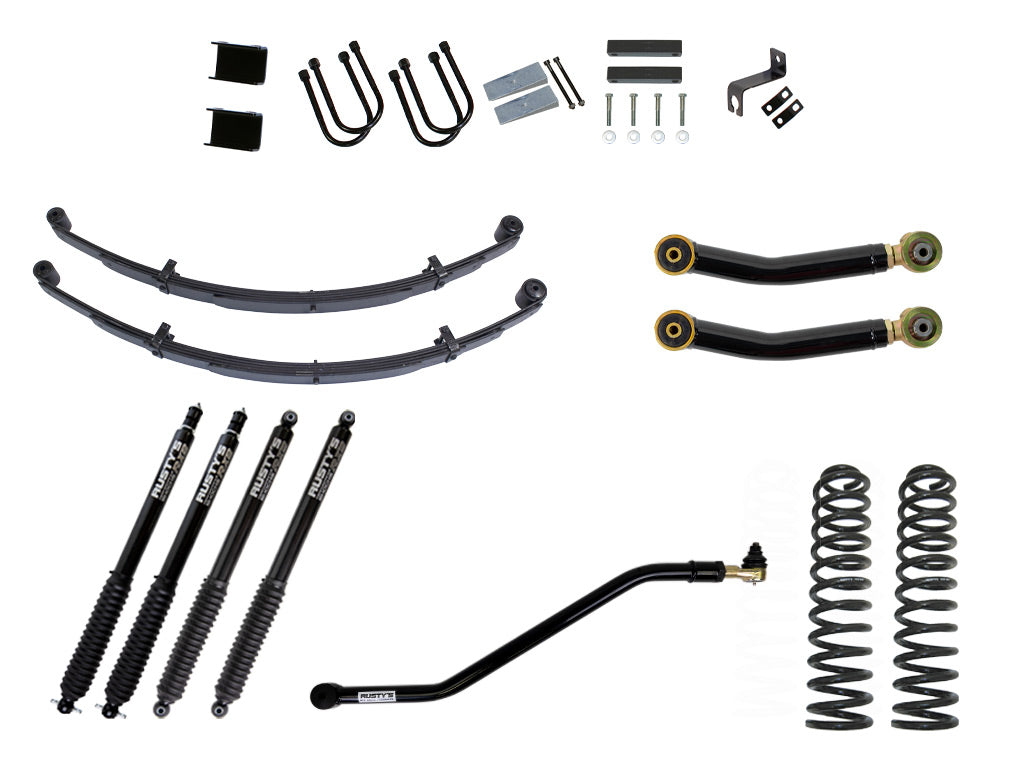 Rusty's MJ Comanche 4.5" Spring Pack Kit