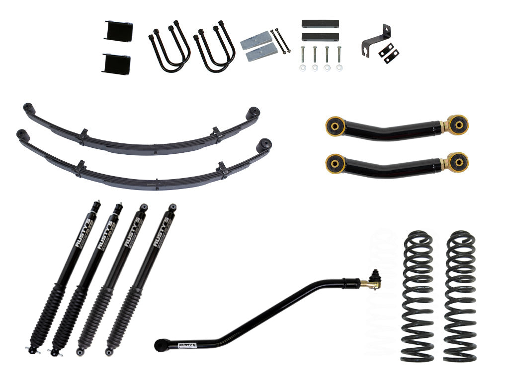Rusty's MJ Comanche 4.5" Spring Pack Kit