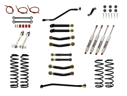 Rusty's TJ / LJ Wrangler 4.5" Advanced Kit