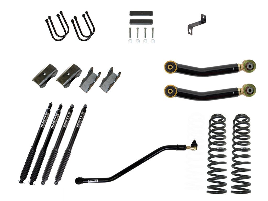 Rusty's MJ Comanche 4.5" Spring-Over Kit