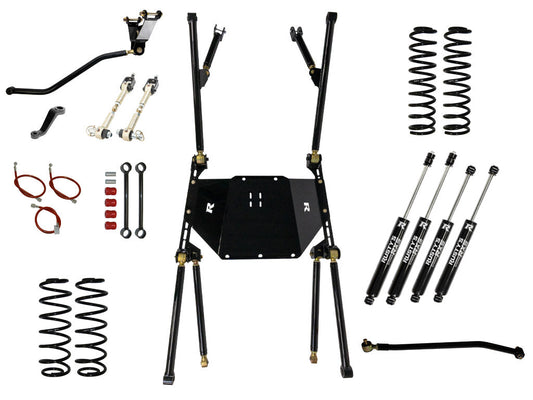 Rusty's LJ UNLIMITED 5.5" Long Travel Kit (LWB ONLY)