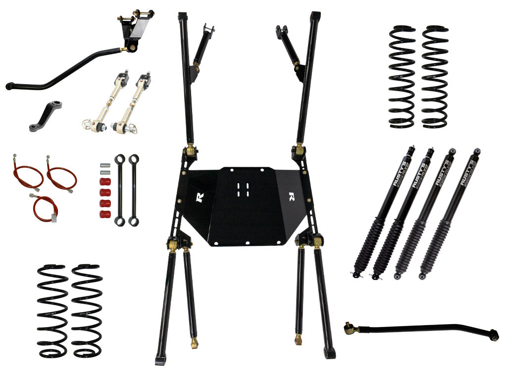 Rusty's LJ UNLIMITED 5.5" Long Travel Kit (LWB ONLY)