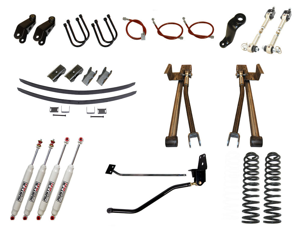Rusty's MJ Comanche 8" Long Travel Kit