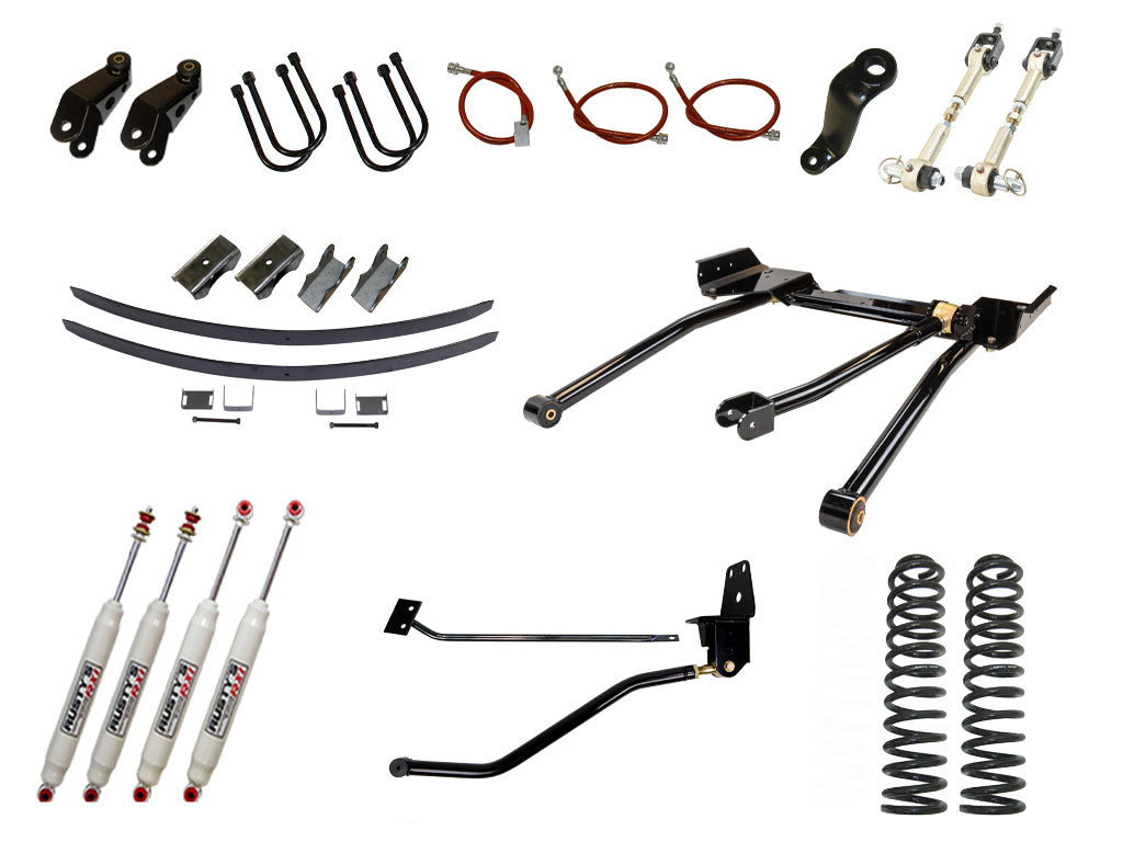 Rusty's MJ Comanche 8" Long Travel Kit