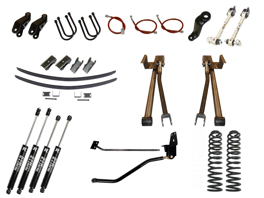 Rusty's MJ Comanche 8" Long Travel Kit