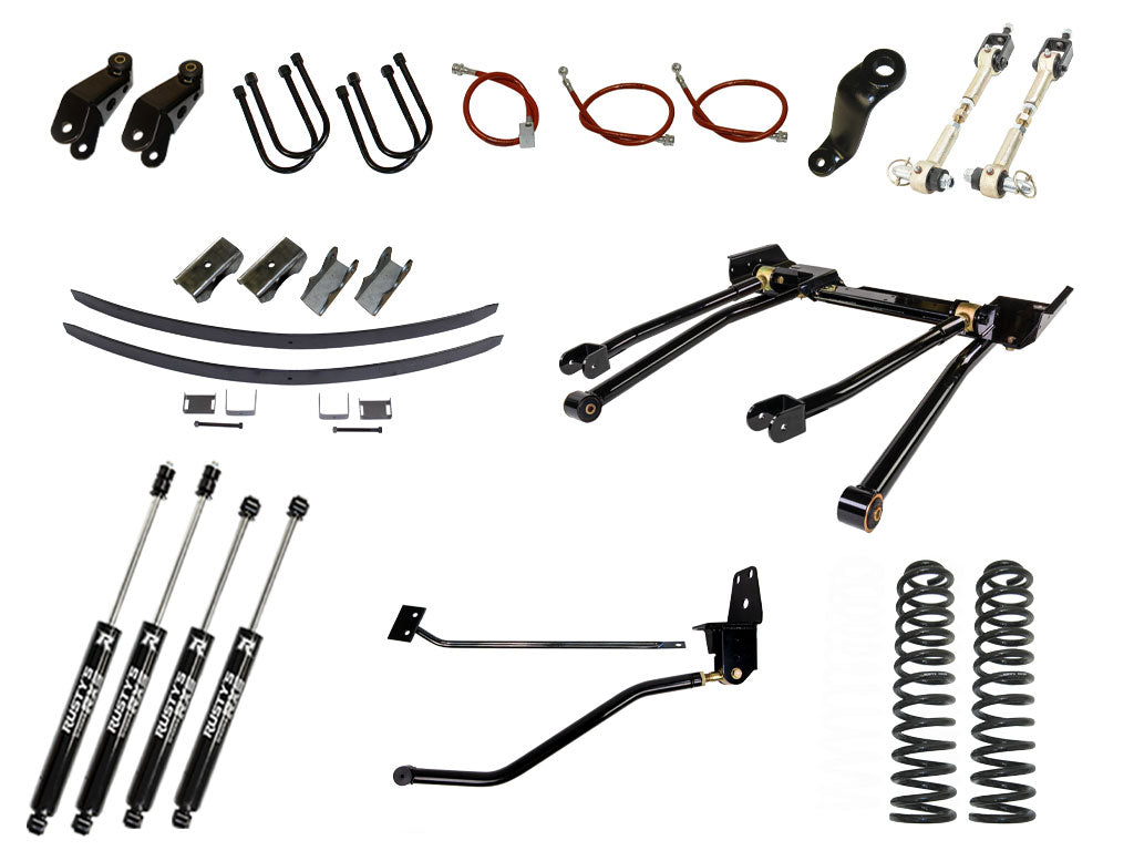 Rusty's MJ Comanche 8" Long Travel Kit
