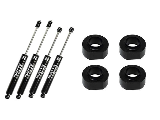 Rusty's TJ/LJ Wrangler 2" Budget Kit